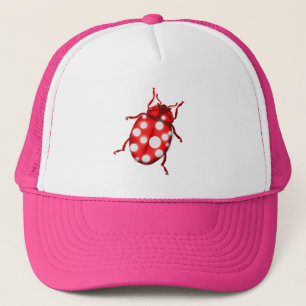 Ladybird Lady Bug Gardening Gifts Trucker Pet