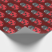 Ladybird Ladybug Cadeaupapier (Hoek)