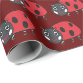 Ladybird Ladybug Cadeaupapier (Rol Hoek)