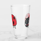 Ladybird Ladybug Glas (Links)