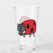 Ladybird Ladybug Glas (Voorkant)