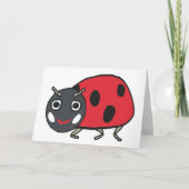 Ladybird Ladybug Kaart (Voorkant)
