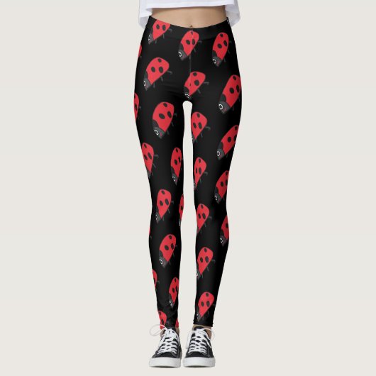Ladybird Ladybug Leggings (Voorkant)