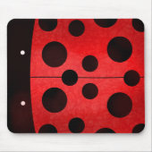 Ladybird Ladybug - muispad Muismat (Voorkant)