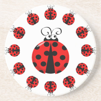 Ladybird/Ladybug Onderzetter