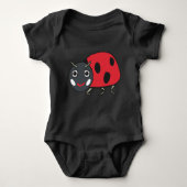 Ladybird Ladybug Romper (Voorkant)