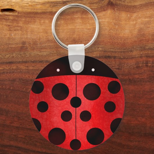 Ladybird Ladybug - sleutelketen Sleutelhanger (Voorkant)