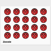 Ladybird Ladybug - stickers (Vel)