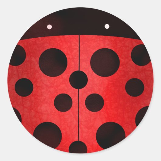 Ladybird Ladybug - stickers (Voorkant)