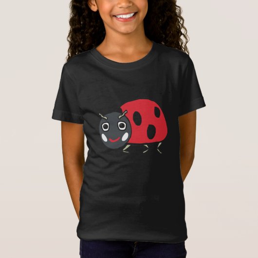 Ladybird Ladybug T-shirt (Voorkant)
