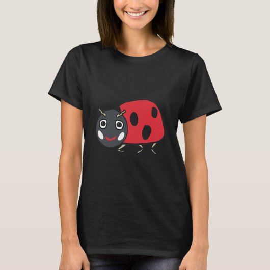 Ladybird Ladybug T-shirt (Voorkant)