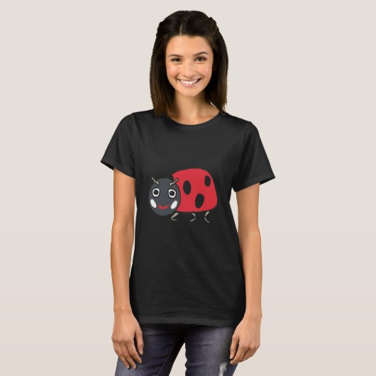 Ladybird Ladybug T-shirt (Voorkant volledig)