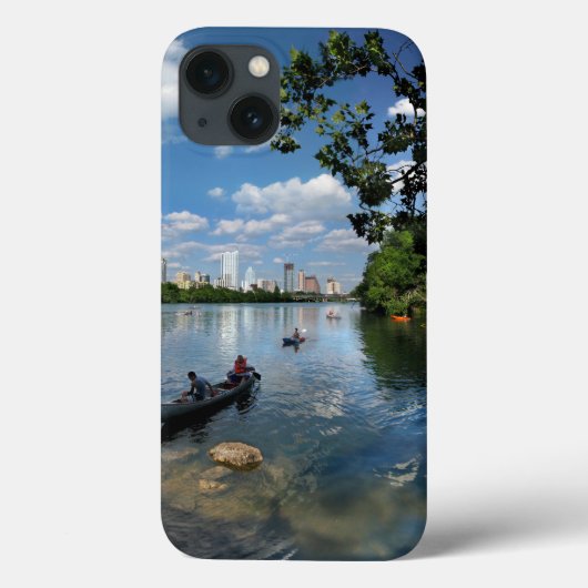 Ladybird Lake / Austin Texas Skyline 3 Case-Mate iPhone Case (Achterkant)