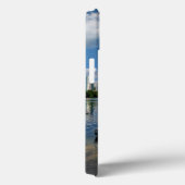 Ladybird Lake / Austin Texas Skyline 3 Case-Mate iPhone Case (Achterkant / Rechts)