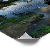 Ladybird Lake / Austin Texas Skyline 3 Poster (Hoek)