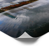 Ladybird Lake - Austin Texas Skyline 4 Poster (Hoek)