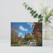 Ladybird Lake Butler Running Trail - Austin, Texas Briefkaart (Staand voorkant)