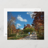 Ladybird Lake Butler Running Trail - Austin, Texas Briefkaart (Voorkant / Achterkant)