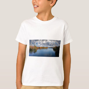 Ladybird Lake in de Herfst - Austin, Texas T-shirt