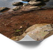 Ladybird Lake Kayak - Skyline - Austin Texas Poster (Hoek)