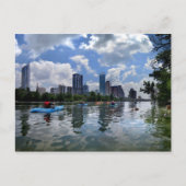Ladybird Lake Kayaks and Dog Park - Austin, Texas Briefkaart (Voorkant)
