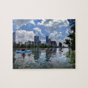 Ladybird Lake Kayaks and Dog Park - Austin, Texas Legpuzzel