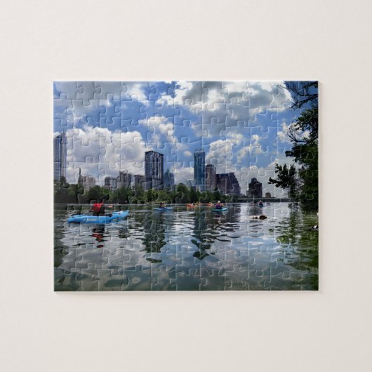 Ladybird Lake Kayaks and Dog Park - Austin, Texas Legpuzzel (Horizontaal)