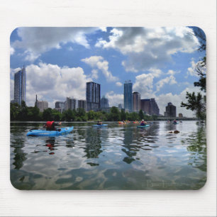 Ladybird Lake Kayaks and Dog Park - Austin, Texas Muismat