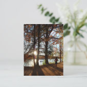 Ladybird Lake Running Trail - Austin, Texas Briefkaart (Staand voorkant)