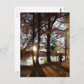 Ladybird Lake Running Trail - Austin, Texas Briefkaart (Voorkant / Achterkant)