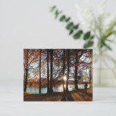 Ladybird Lake Running Trail - Austin, Texas Briefkaart (Staand voorkant)