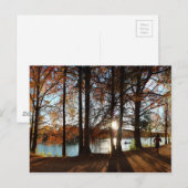 Ladybird Lake Running Trail - Austin, Texas Briefkaart (Voorkant / Achterkant)