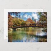 Ladybird Lake Running Trail Bridge - Austin, Texas Briefkaart (Voorkant / Achterkant)