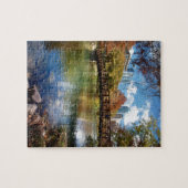 Ladybird Lake Running Trail Bridge - Austin, Texas Legpuzzel (Horizontaal)