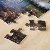 Ladybird Lake Running Trail Bridge - Austin, Texas Legpuzzel (Zijkant)