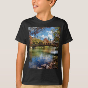 Ladybird Lake Running Trail Bridge - Austin, Texas T-shirt
