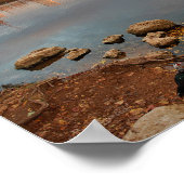 Ladybird Lake Sunrise 2 - Austin Texas Skyline Poster (Hoek)