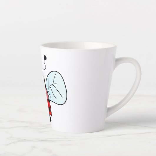 Ladybird Latte Mok (Rechts)