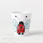 Ladybird Latte Mok (Voorkant)