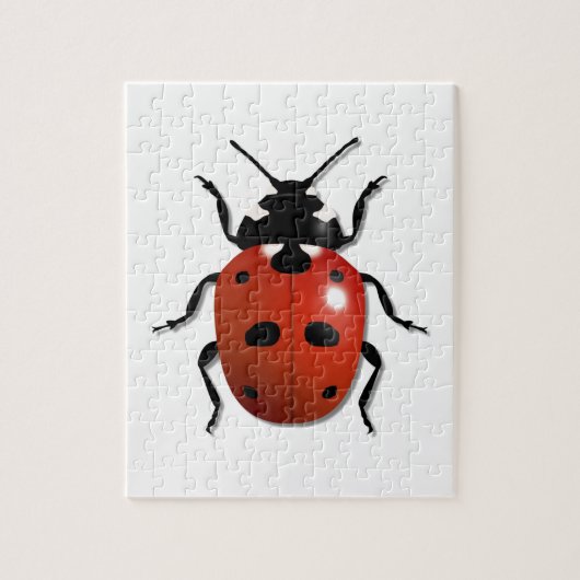 Ladybird Legpuzzel (Verticaal)