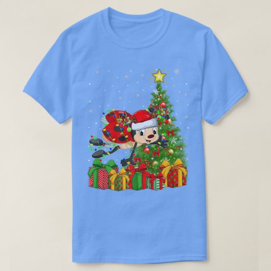 Ladybird Lighting Xmas - Sinterhat Ladybird Chr T-shirt (Design voorkant)