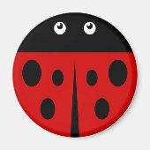 Ladybird Magneet (Voorkant)