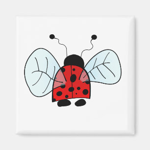 Ladybird Magneet