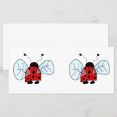 Ladybird Menu (Voorkant / Achterkant)