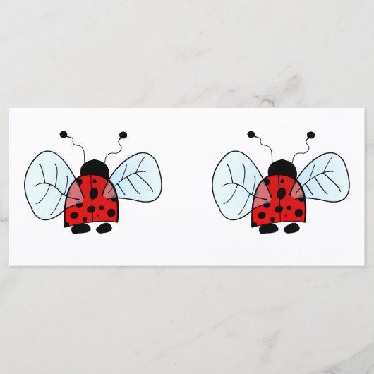 Ladybird Menu (Voorkant)