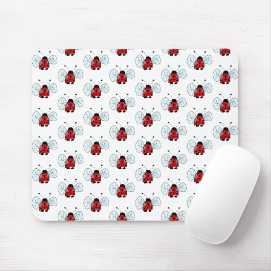 Ladybird Muismat (Met muis)