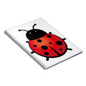 Ladybird Notitieboek (Rechterzijde)