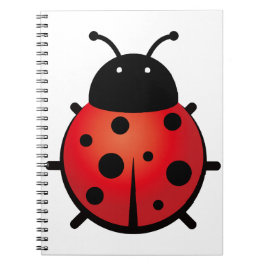 Ladybird Notitieboek