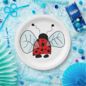 Ladybird Papieren Bordje (Feest)