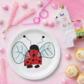 Ladybird Papieren Bordje (Feest)